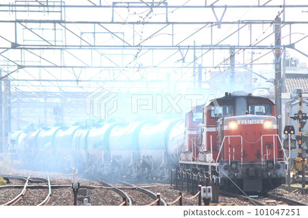 Kansai Main Line DD 51 101047251