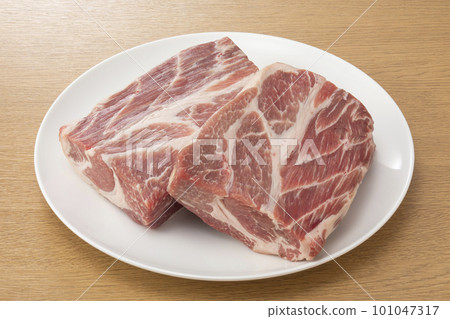 豬肩里脊肉 豬肩里脊肉 101047317