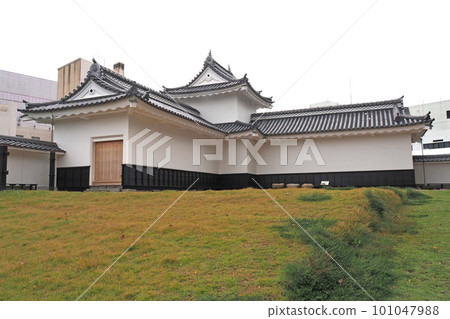 Reconstruction of the Mito Castle Ruins [Mito City, Ibaraki Prefecture] 101047988