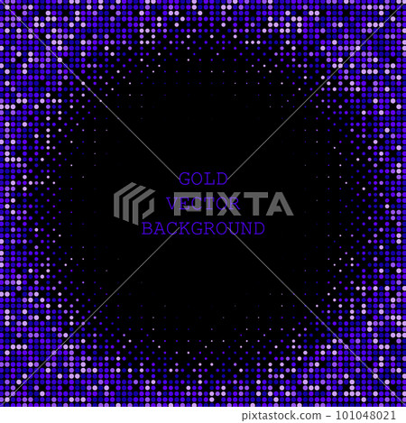 Blue dotted background. Abstract vector graphics. Decor element. Blue dotted background. Abstract vector graphics. Decor element. 101048021