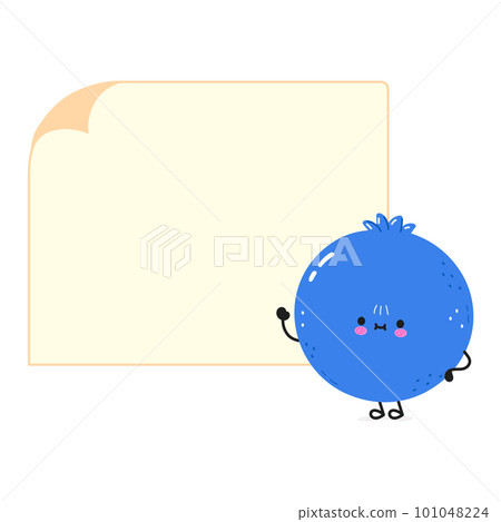 Cute funny Blueberry poster character. Vector hand drawn cartoon kawaii character illustration. Isolated white background. Blueberry poster Cute funny Blueberry poster character. Vector hand drawn cartoon kawaii character illustration. Isolated white background. Blueberry poster 101048224