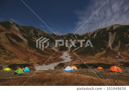 秋季立山山脈 101048630