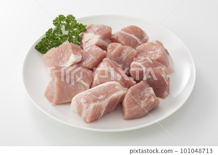 Pork for curry 101048713