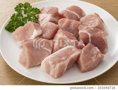 Pork for curry 101048716