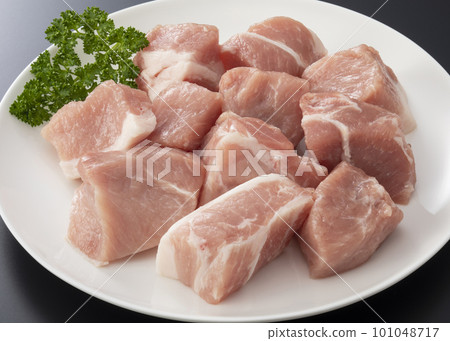 Pork for curry 101048717