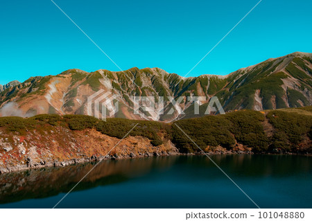 秋季立山山脈 101048880