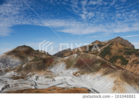 秋季立山山脈 101048881