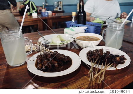 satay in bali satay in bali 101049024