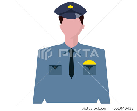 警察人矢量圖 警察人矢量圖 101049432