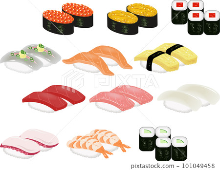 Sushi set 101049458