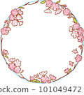 Icon ring-Sakura-frame (transparent png) 101049472