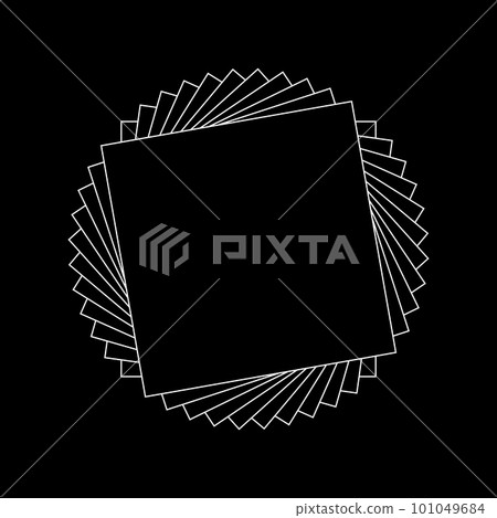 Geometric polygonal frames. Modern design Sample Geometric polygonal frames. Modern design Sample 101049684