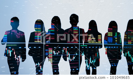 Image of digital transformation by digital cloud 5G cyber security concept Image of digital transformation by digital cloud 5G cyber security concept 101049685
