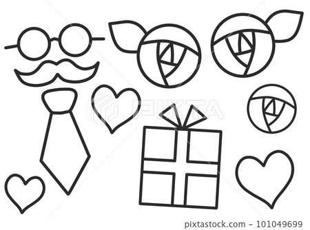 父親節著色 101049699