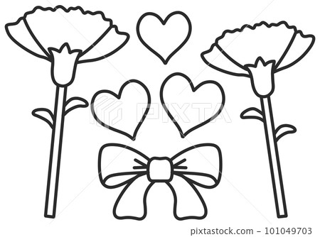 母親節著色 101049703