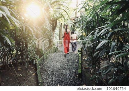 Ubud forest walk Ubud forest walk 101049734