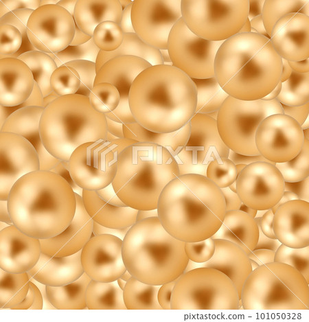 Gold sphere ball on golden background with reflection. 3D rendering. eps 10 Gold sphere ball on golden background with reflection. 3D rendering. eps 10 101050328