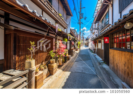 Nara Prefecture Naramachi Townscape Nara Prefecture Naramachi Townscape 101050560