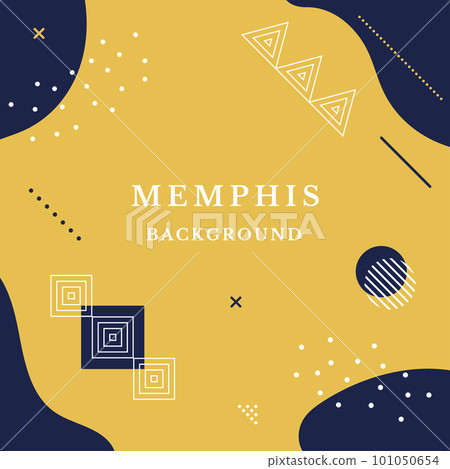 Pattern from geometric shapes with headline. Pattern from geometric shapes with headline. 101050654