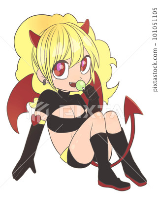 Little devil illustration Little devil illustration 101051105