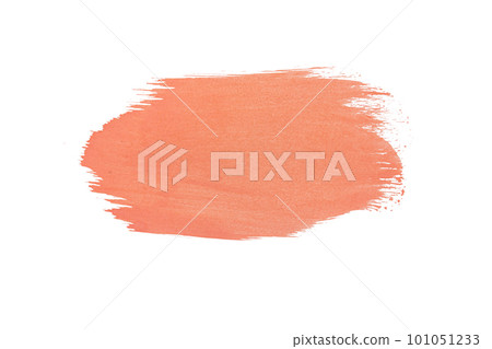 paint brush set isolated on white background for logo and banner. stroke,design, creative, and illustration. 101051233