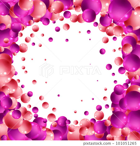 Abstract background of pearls. Vector holiday background. eps 10 101051265