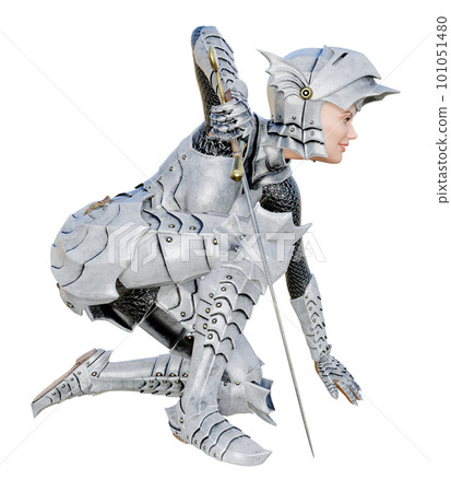 銀騎士 101051480
