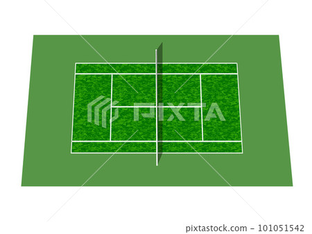Tennis Court Tennis Court 101051542