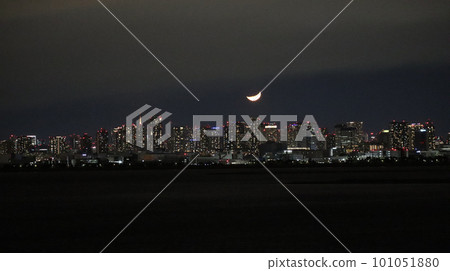 Tokyo night view from Chiba 3 Tokyo night view from Chiba 3 101051880