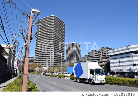 埼玉縣富士見市富士見野站西口周邊住宅區 埼玉縣富士見市富士見野站西口周邊住宅區 101052019
