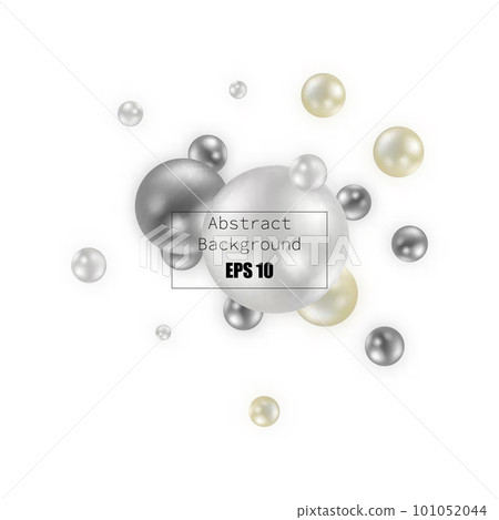 Abstract pearl background. abstract vector illustration. eps 10 101052044