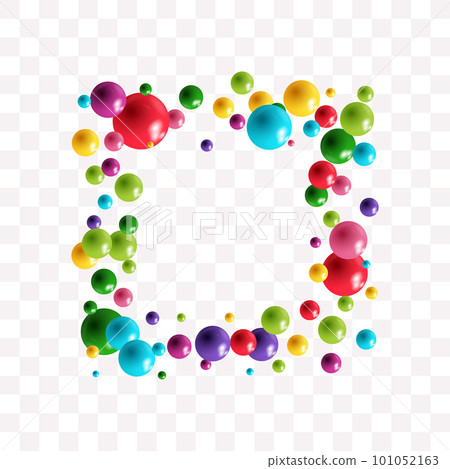 Abstract colorful background with sphere. Vector illustration. eps 10 Abstract colorful background with sphere. Vector illustration. eps 10 101052163