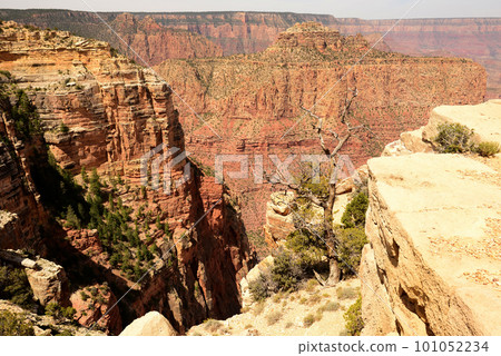 Hazy Blue Sky Grand Canyon Arizona 101052234