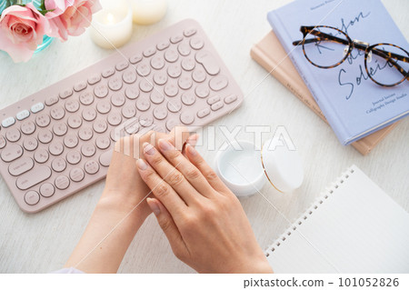 Female skin care 101052826