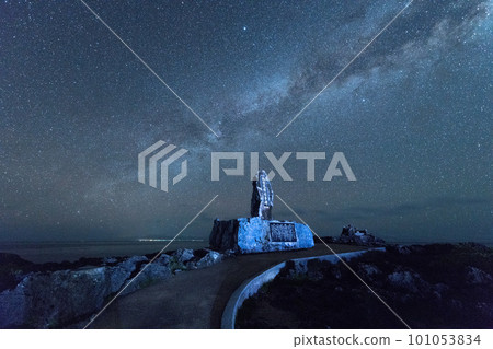 Milky Way at Cape Hedo 101053834