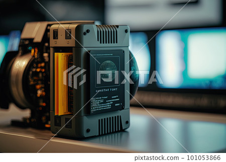 Advanced design passport reader 101053866