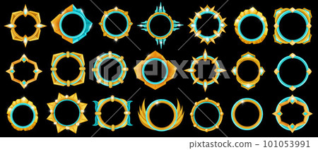 Game avatar frame set 101053991