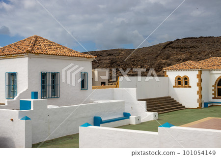 White houses of Ajuy, Fuerteventura White houses of Ajuy, Fuerteventura 101054149