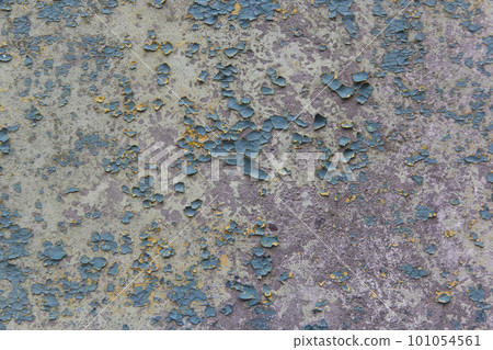 Texture of old paint on concrete wall, color Texture of old paint on concrete wall, color 101054561