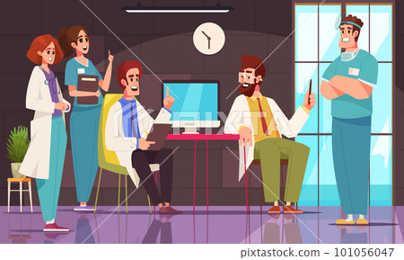 Doctor Cartoon Concept 101056047