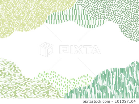 Hand drawn pointillism frame 2 Hand drawn pointillism frame 2 101057104