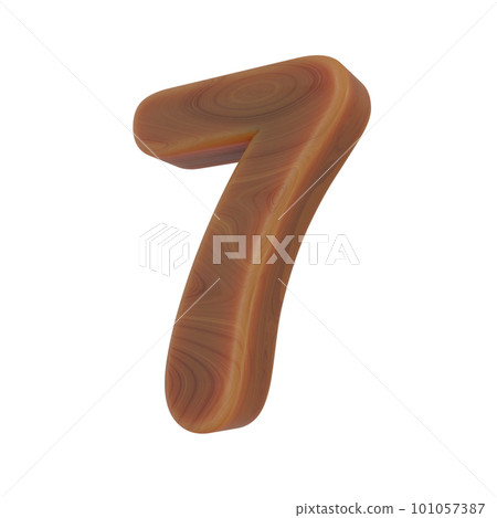木紋 3d 數字 木紋 3d 數字 101057387