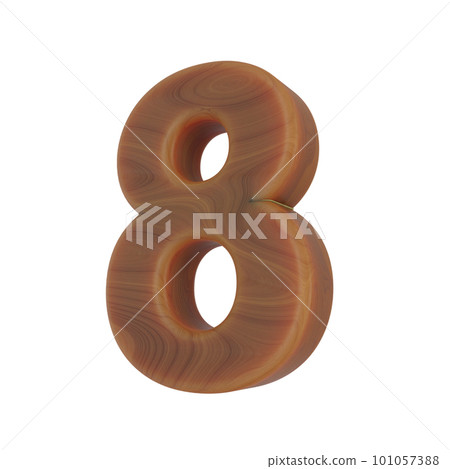木紋 3d 數字 101057388