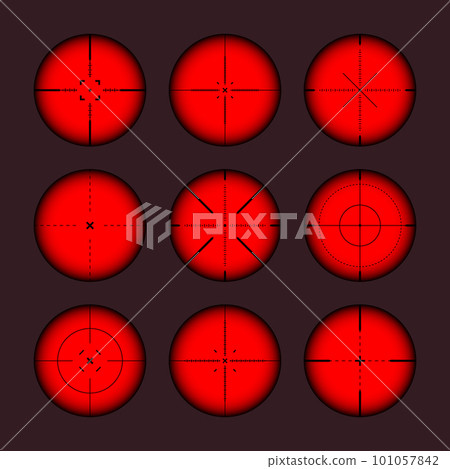 Gun Target Sign
