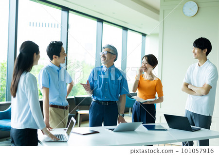 Business scene Cool Biz 101057916