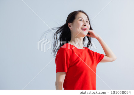 高級女性護髮形象 101058094