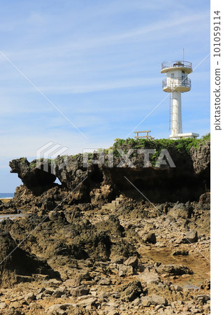 Okinawa Headquarters Bisesaki Lighthouse 101059114
