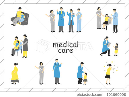Pediatric medical materials collection 101060008