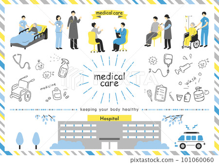 醫務人員醫院物資採集 101060060