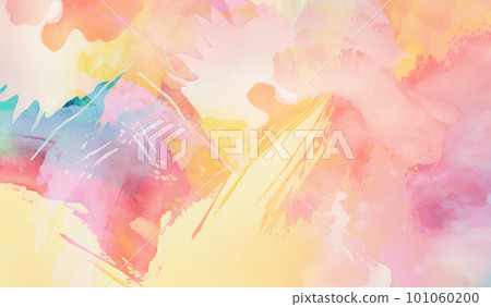 彩色水彩紋理背景生成 AI 101060200